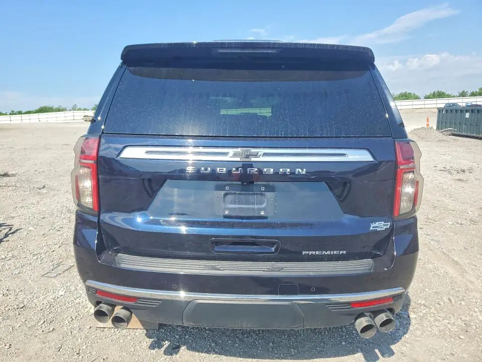 2021 CHEVROLET SUBURBAN K1500 PREMIER  