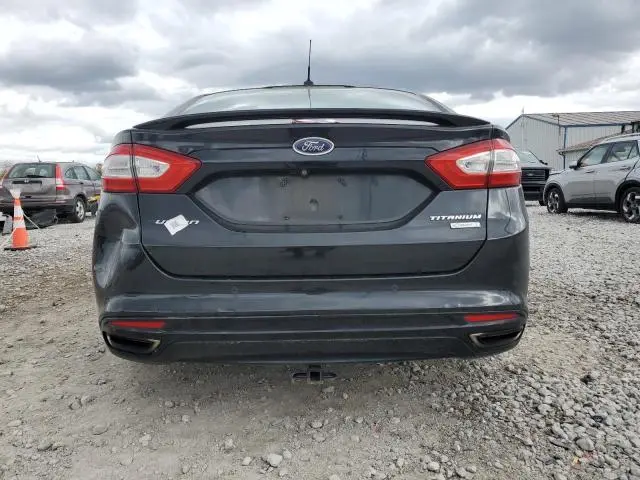 2014 FORD FUSION TITANIUM  