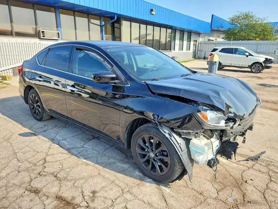 2018 NISSAN SENTRA S  