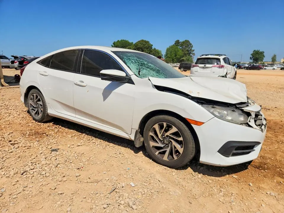 2016 HONDA CIVIC EX  