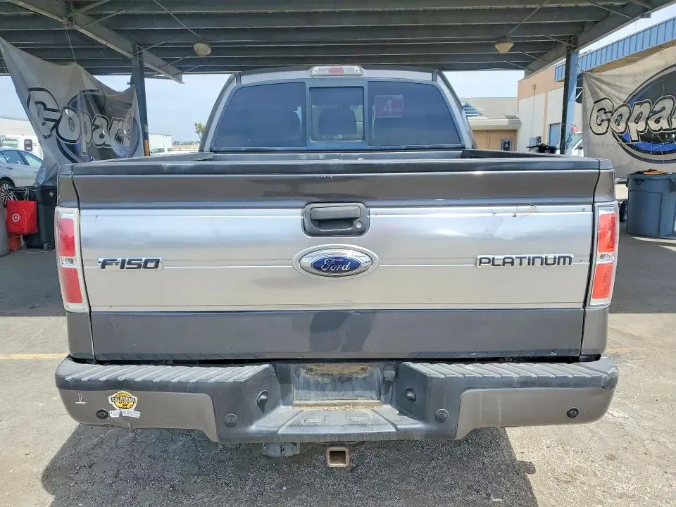 2011 FORD F150 SUPERCREW  