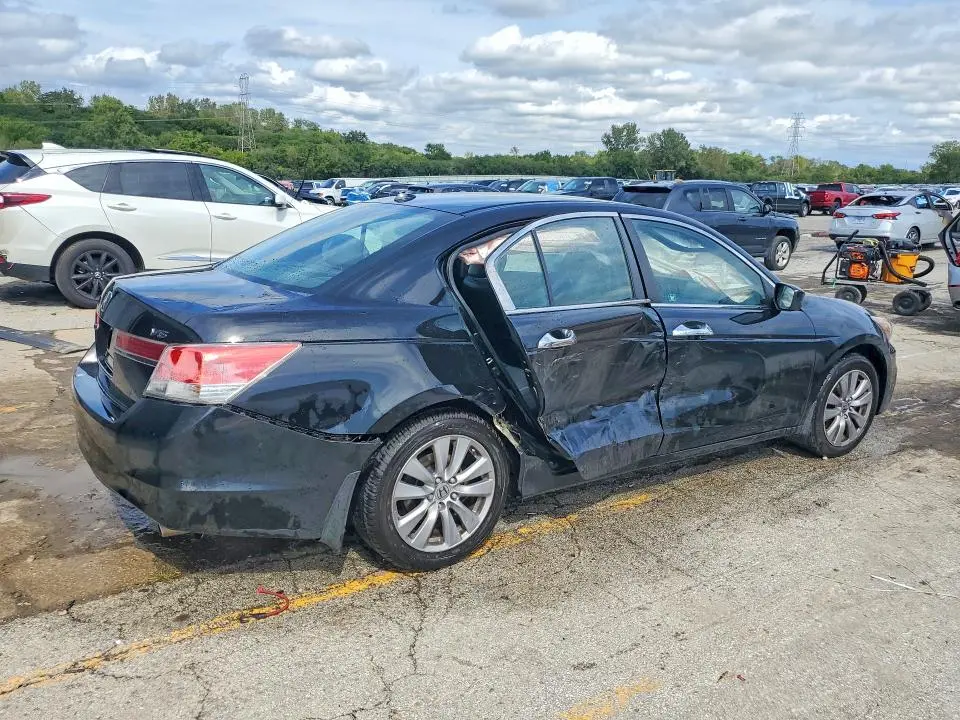 2012 HONDA ACCORD EXL  