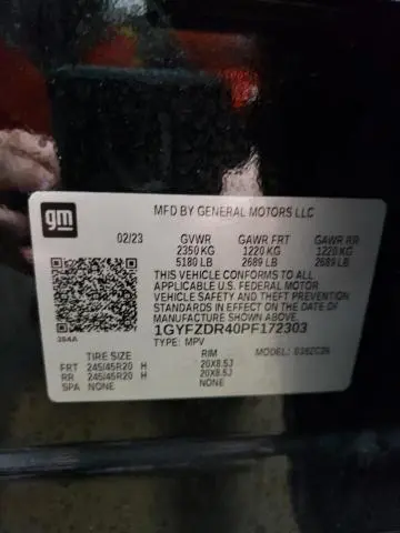 2023 CADILLAC XT4 PREMIUM LUXURY  