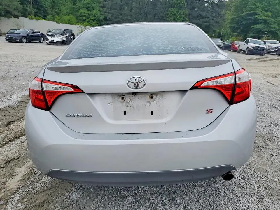 2014 TOYOTA COROLLA S PLUS  