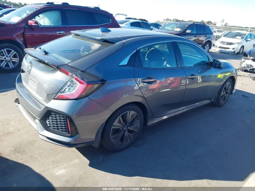 2018 HONDA CIVIC EX