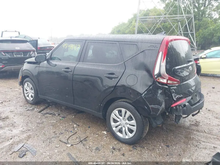 2021 KIA SOUL LX