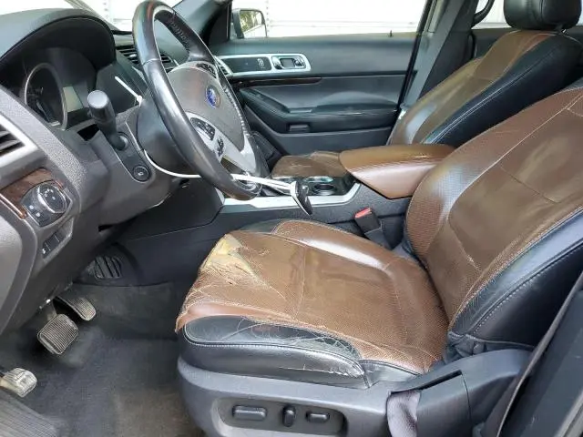 2012 FORD EXPLORER LIMITED  