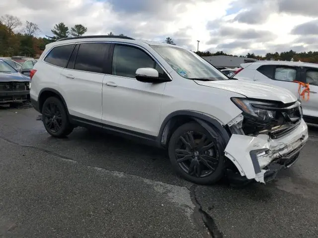 2021 HONDA PILOT SE  