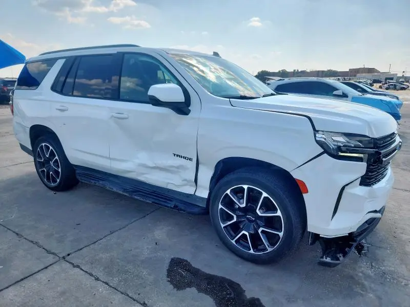 2022 CHEVROLET TAHOE K1500 RST  