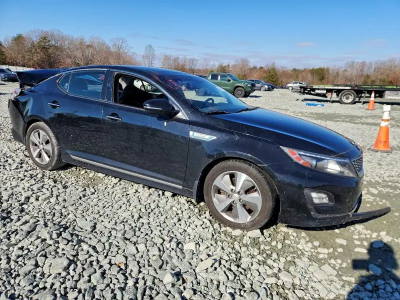 2014 KIA OPTIMA HYBRID  