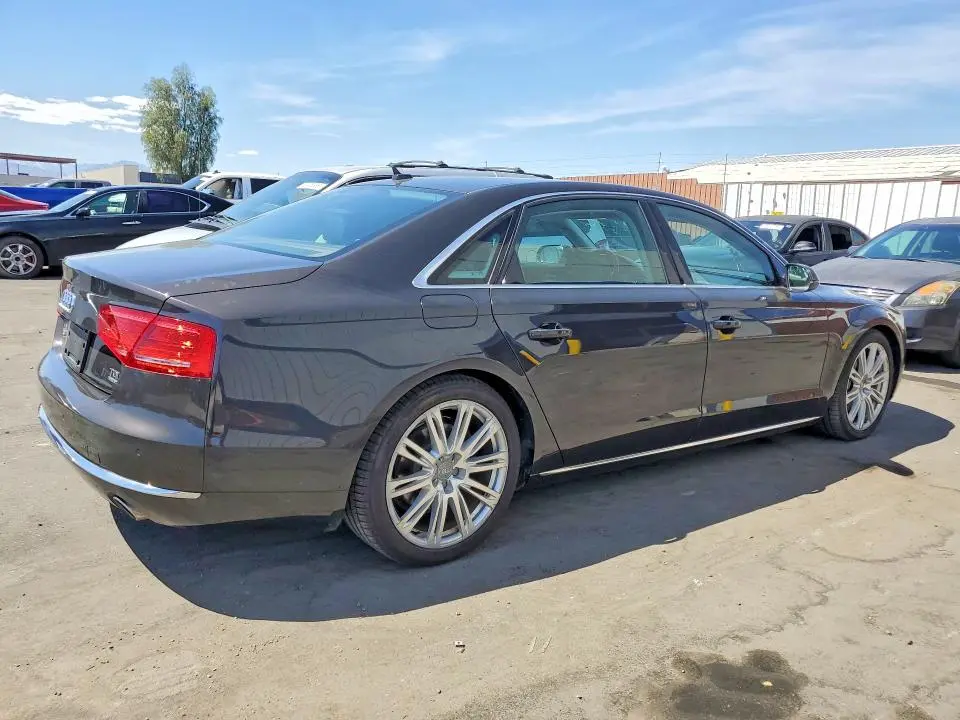 2014 AUDI A8 L TDI QUATTRO  