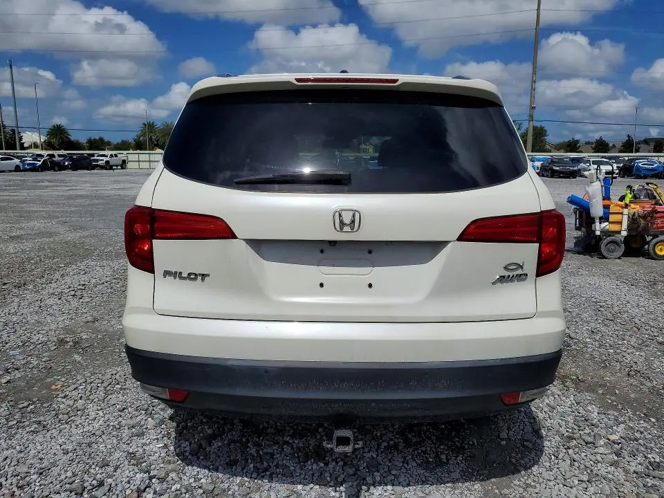 2016 HONDA PILOT EXL  