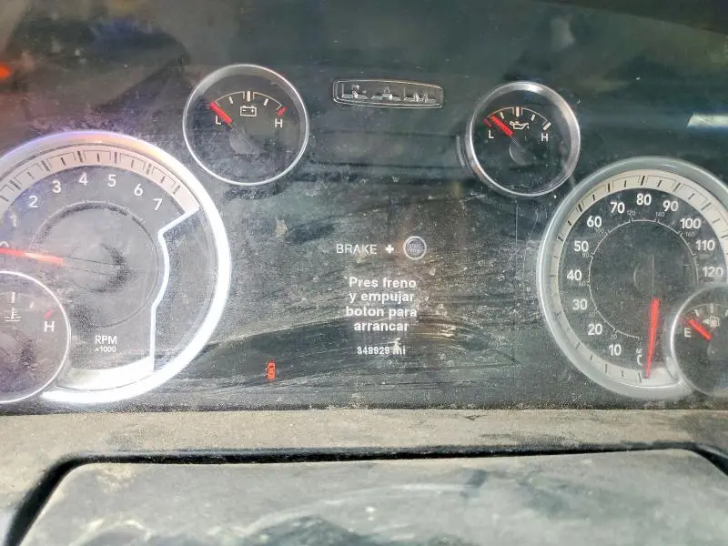 2013 RAM 1500 LARAMIE  