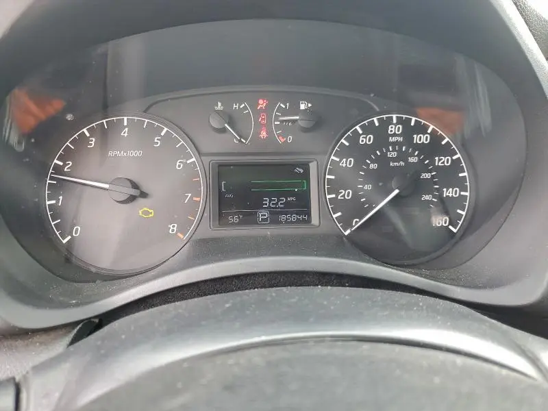 2016 NISSAN SENTRA S  