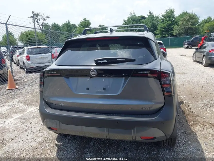 2026 NISSAN KICKS SV