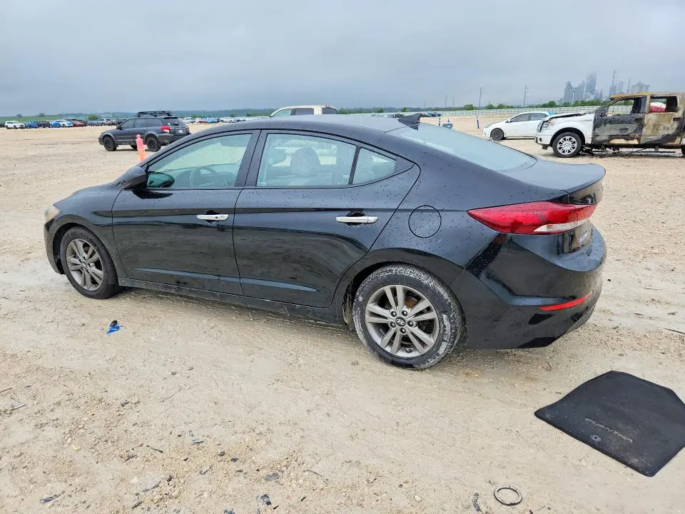2018 HYUNDAI ELANTRA   