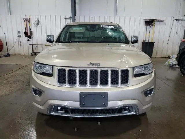 2014 JEEP GRAND CHEROKEE OVERLAND  