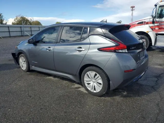 2018 NISSAN LEAF S  