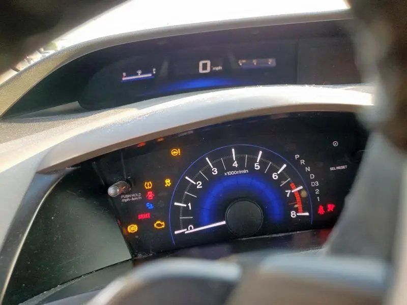 2012 HONDA CIVIC EXL  