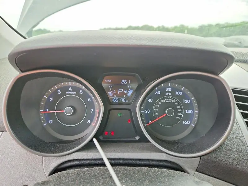 2014 HYUNDAI ELANTRA LIMITED  