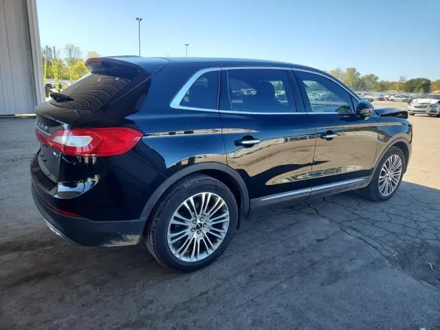 2017 LINCOLN MKX RESERVE  