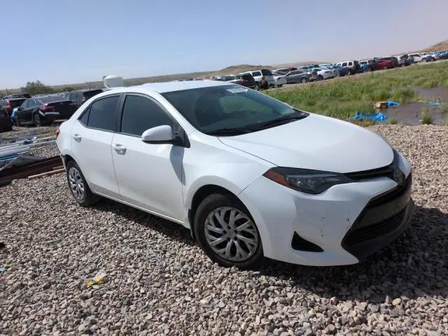 2019 TOYOTA COROLLA L  