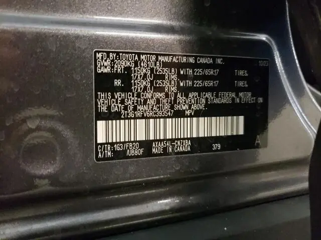 2024 TOYOTA RAV4 LE  