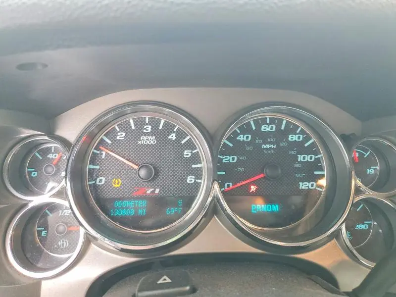 2012 CHEVROLET SILVERADO K1500 LT  