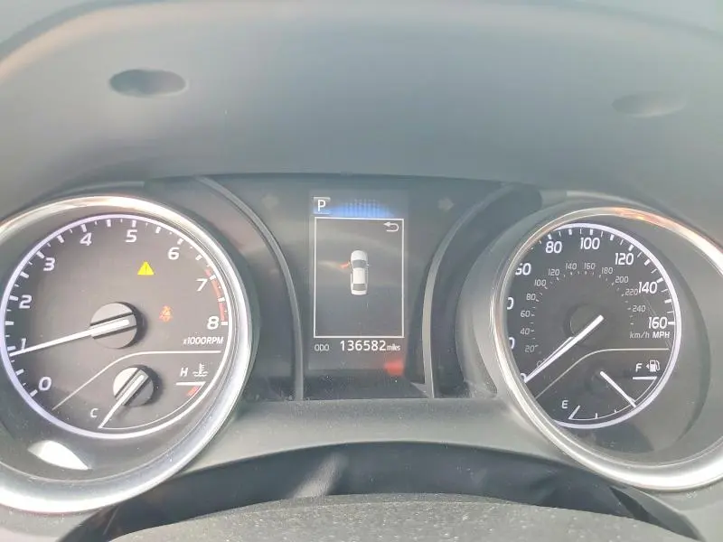 2019 TOYOTA CAMRY   