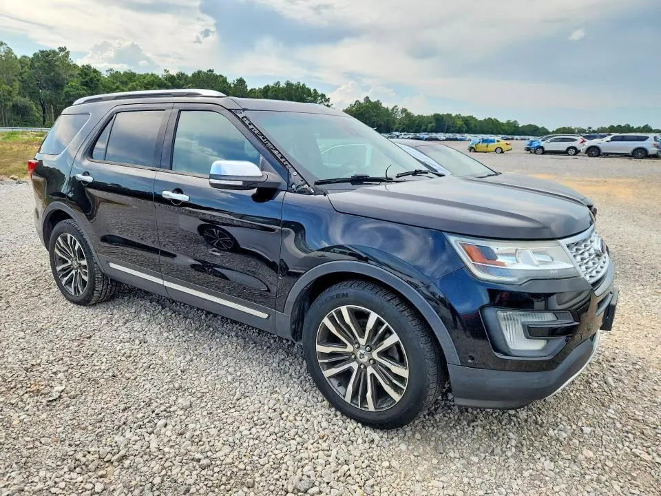 2016 FORD EXPLORER PLATINUM  