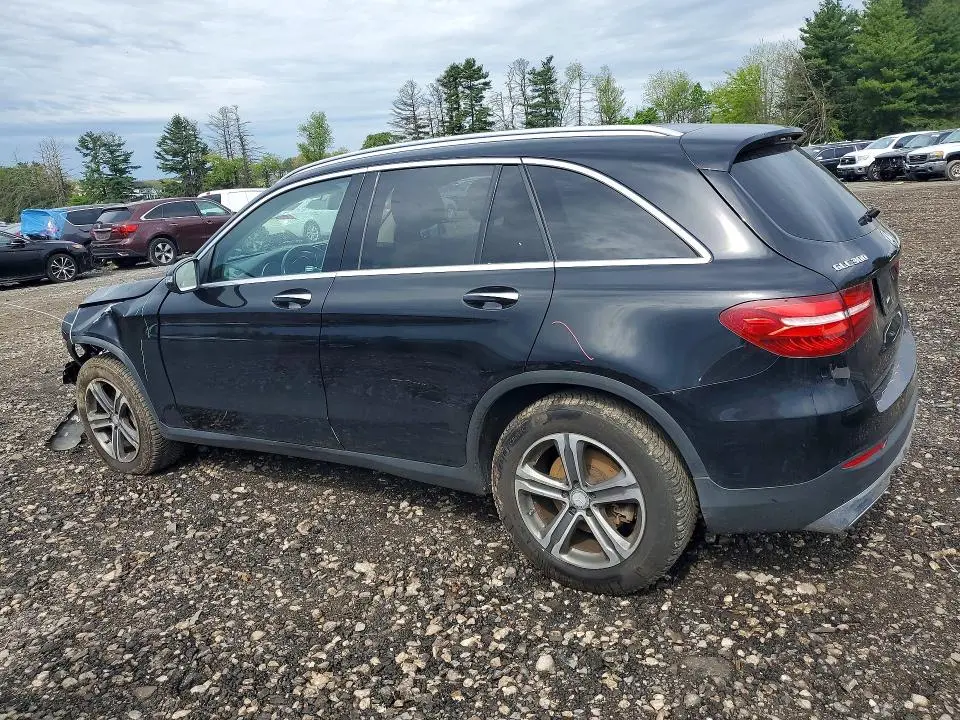 2017 MERCEDES-BENZ GLC 300 4MATIC  