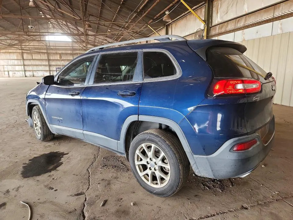 2018 JEEP CHEROKEE LATITUDE PLUS  