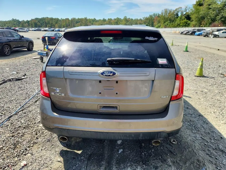 2014 FORD EDGE SEL  