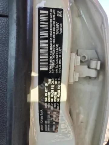 2017 JEEP RENEGADE LATITUDE  