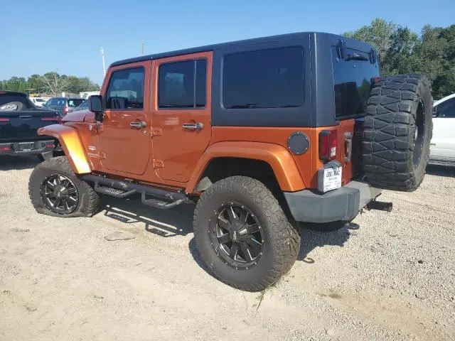 2011 JEEP WRANGLER UNLIMITED SAHARA  