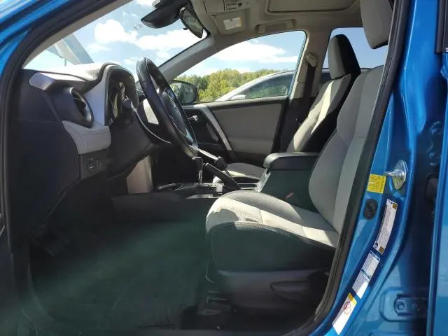 2017 TOYOTA RAV4 XLE