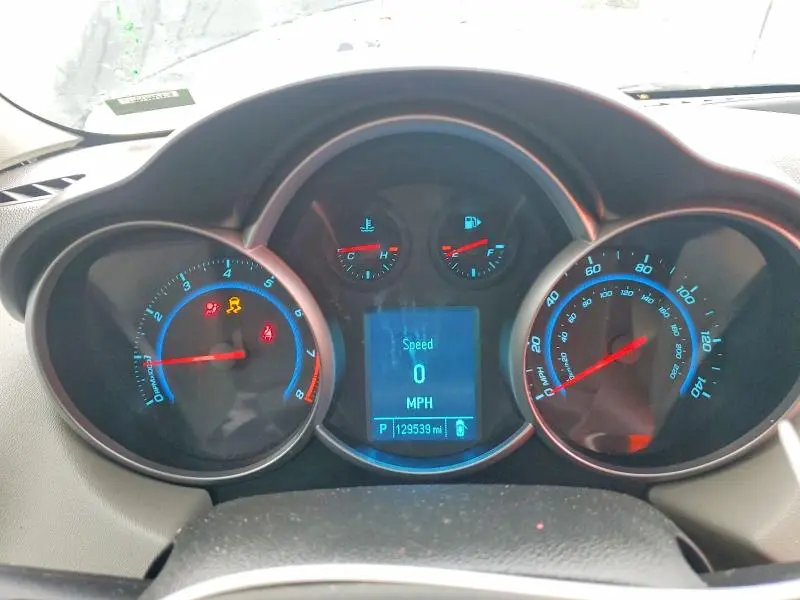 2012 CHEVROLET CRUZE LS  