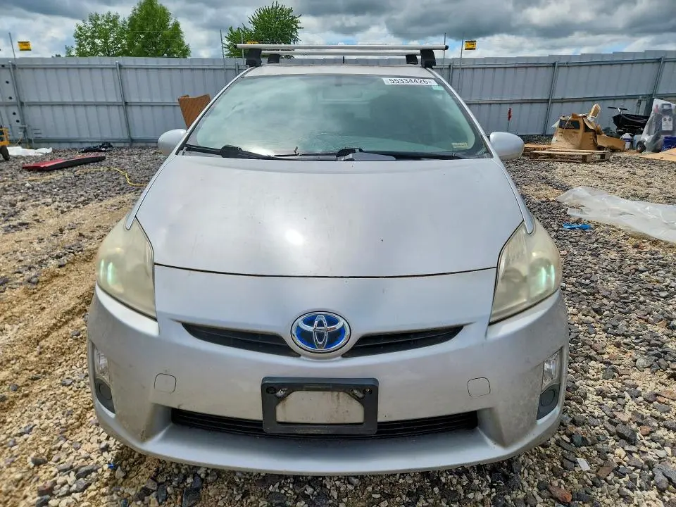 2011 TOYOTA PRIUS TWO  