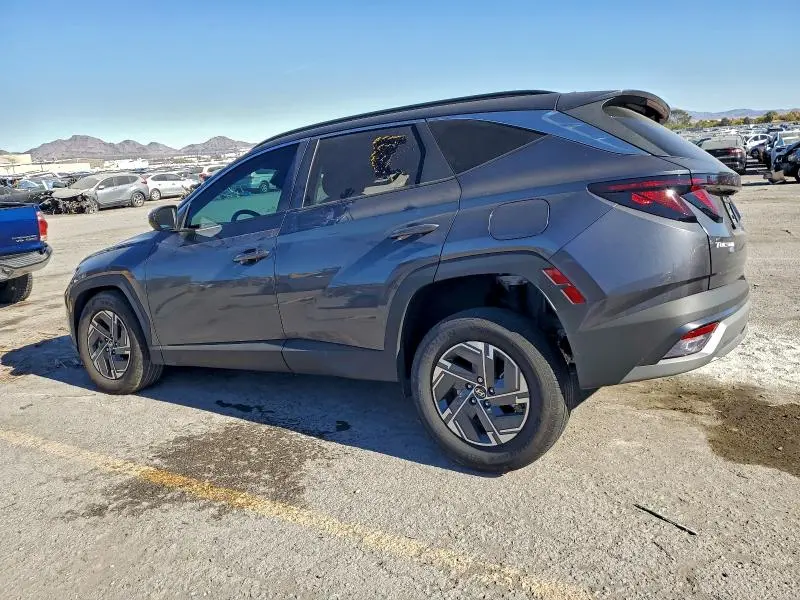 2025 HYUNDAI TUCSON BLUE  