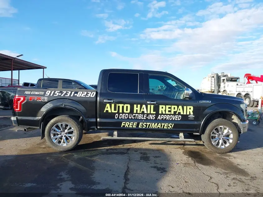 2015 FORD F-150 KING RANCH