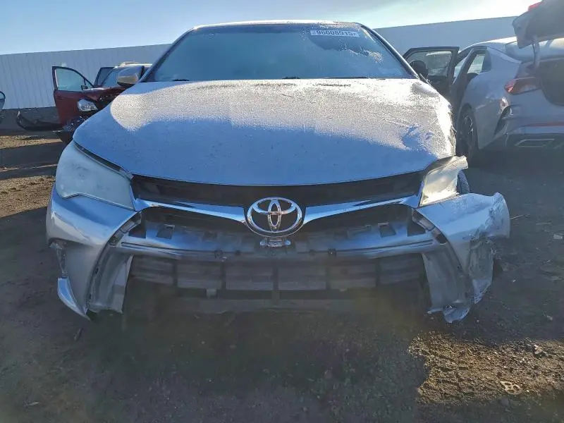 2017 TOYOTA CAMRY LE  