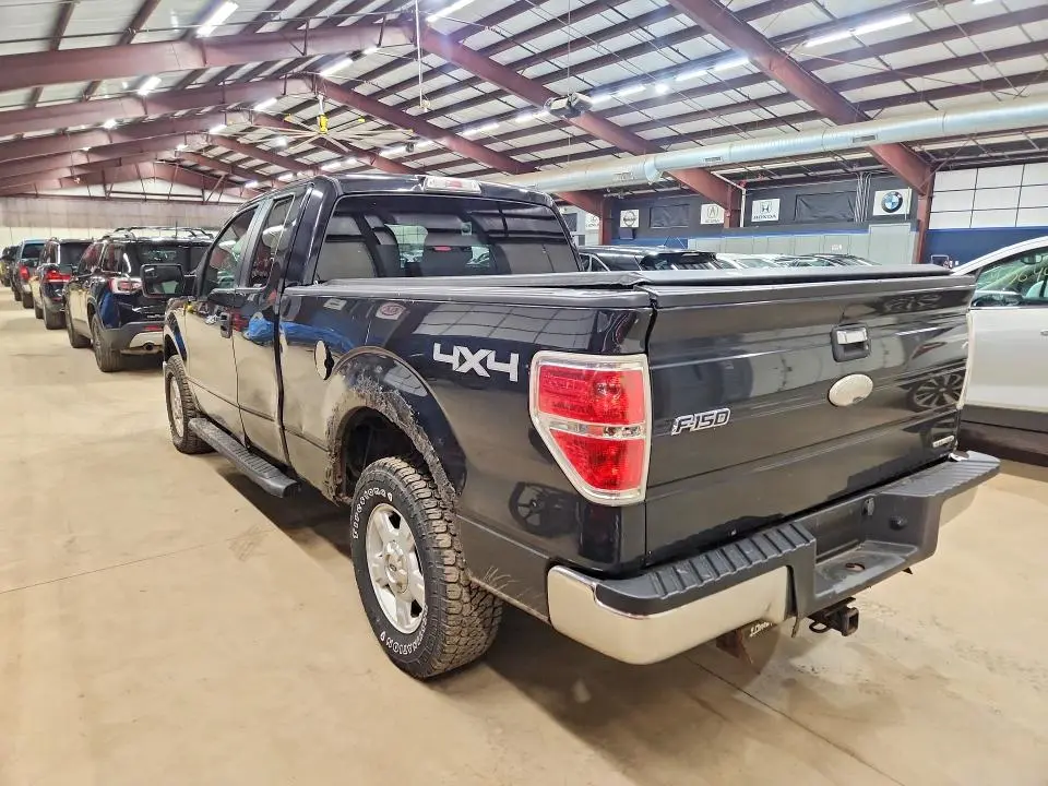 2013 FORD F150 SUPER CAB  