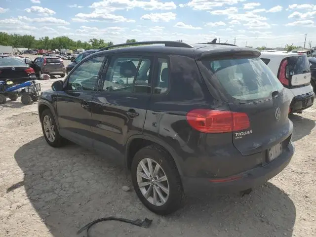 2018 VOLKSWAGEN TIGUAN LIMITED   