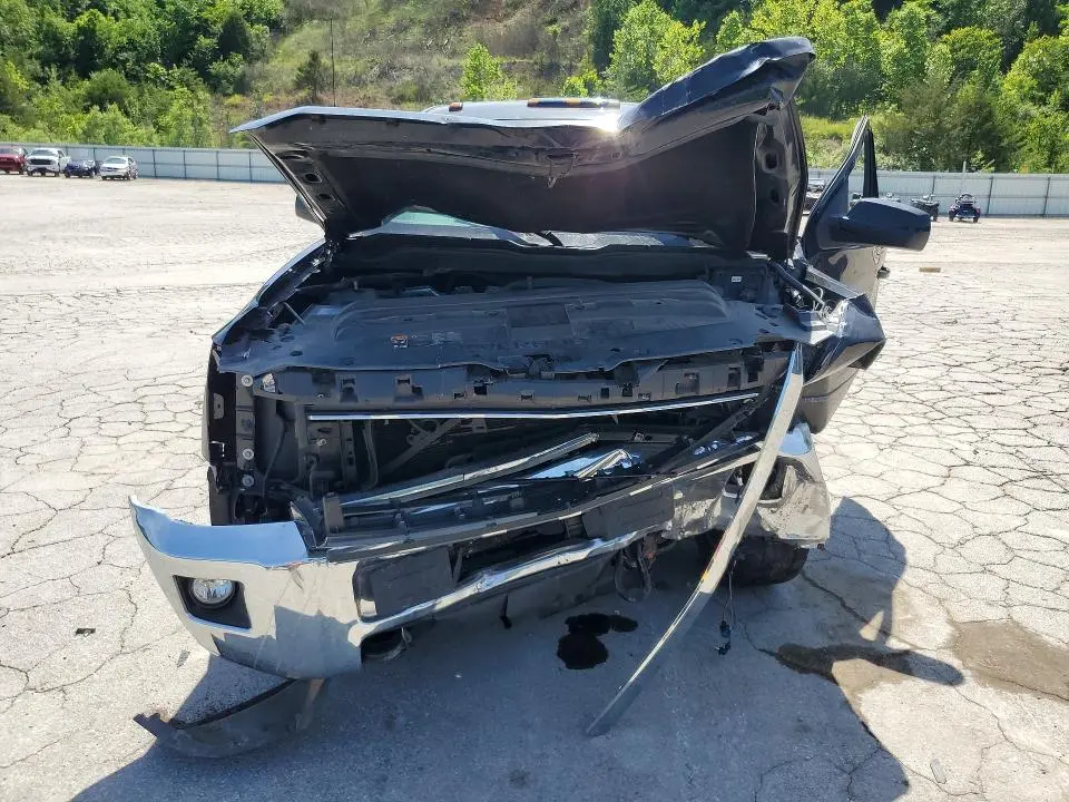 2018 CHEVROLET SILVERADO K2500 HEAVY DUTY LT  