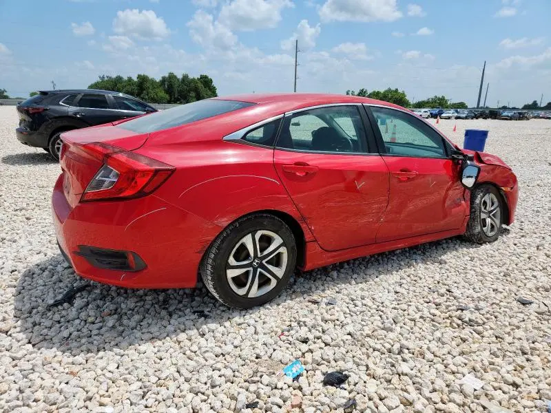 2016 HONDA CIVIC LX  
