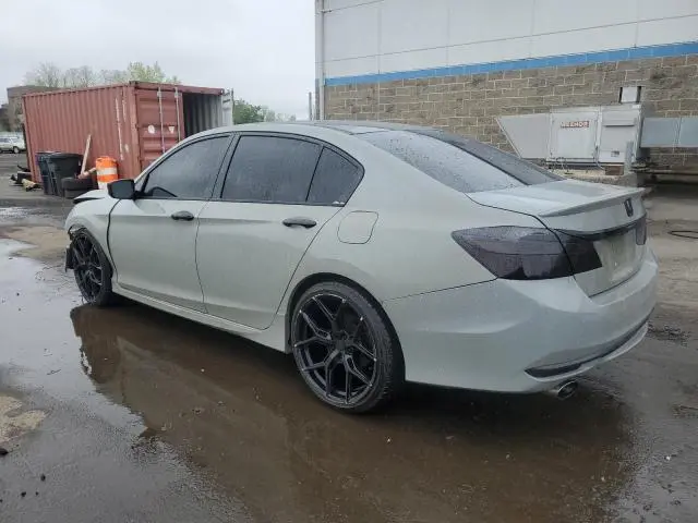 2017 HONDA ACCORD SPORT  