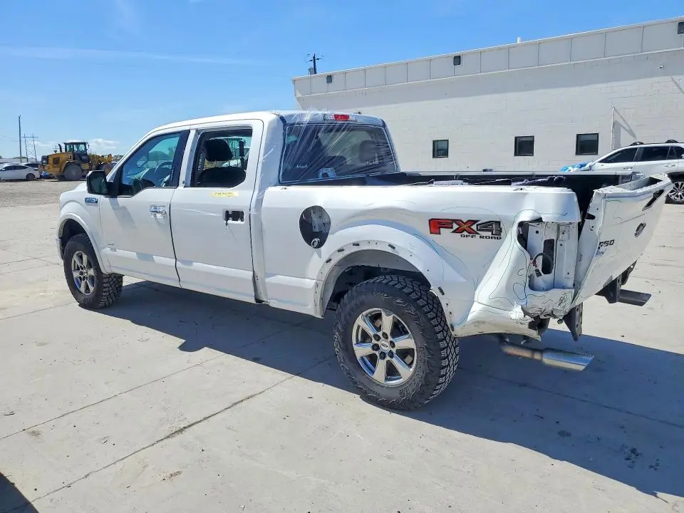 2016 FORD F150 SUPERCREW  