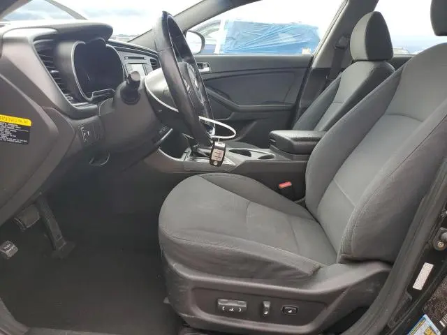 2016 KIA OPTIMA HYBRID  