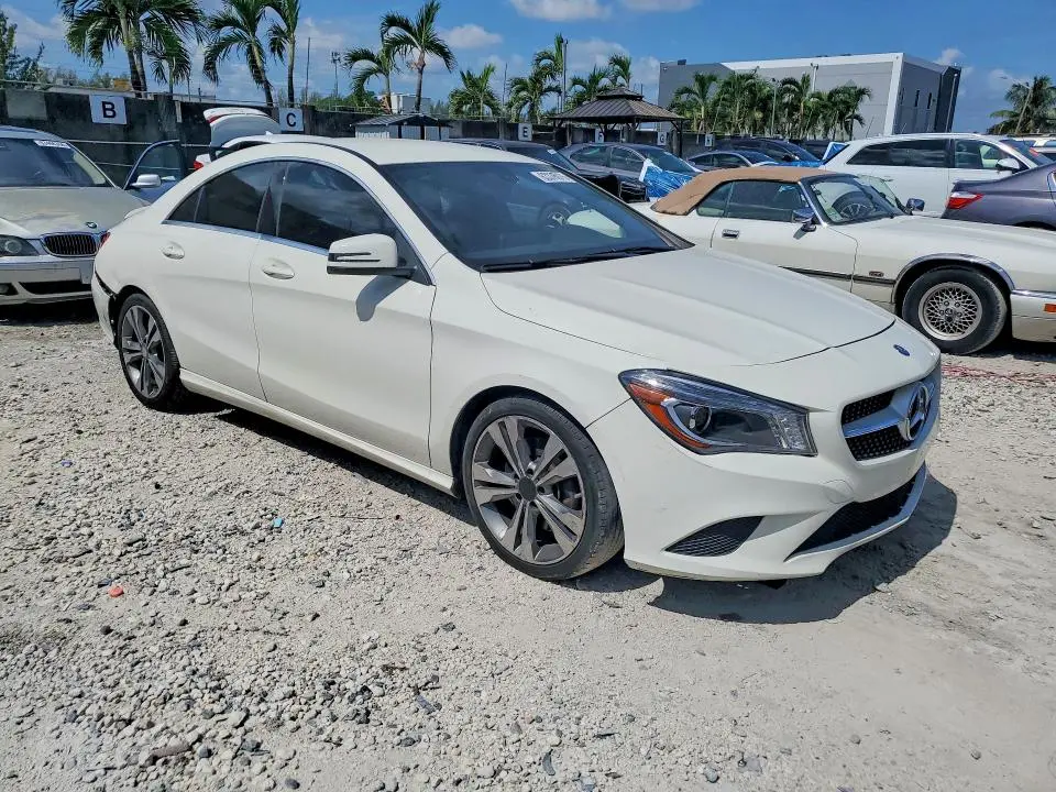2014 MERCEDES-BENZ CLA 250  
