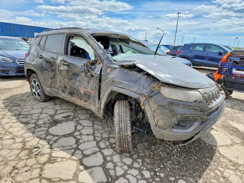 2022 JEEP COMPASS TRAILHAWK  